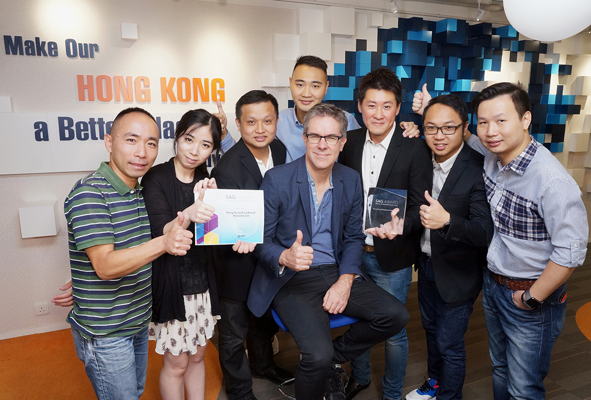 HKBN CTO and Network team