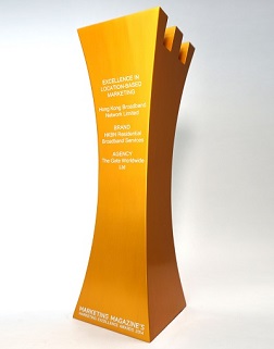 Gold Award for Excellence in Location-based Marketing