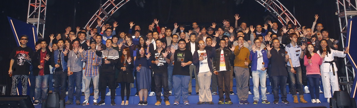 Celebrating loyalty in a changing work reality; HKBNers are saluted for 5 years of service.