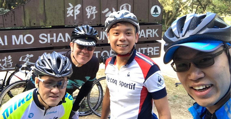 Meet the Fast & Generous team: (pictured from left to right) William Kwan, Gary McLaren, Alex Chu, and CY Chan.  