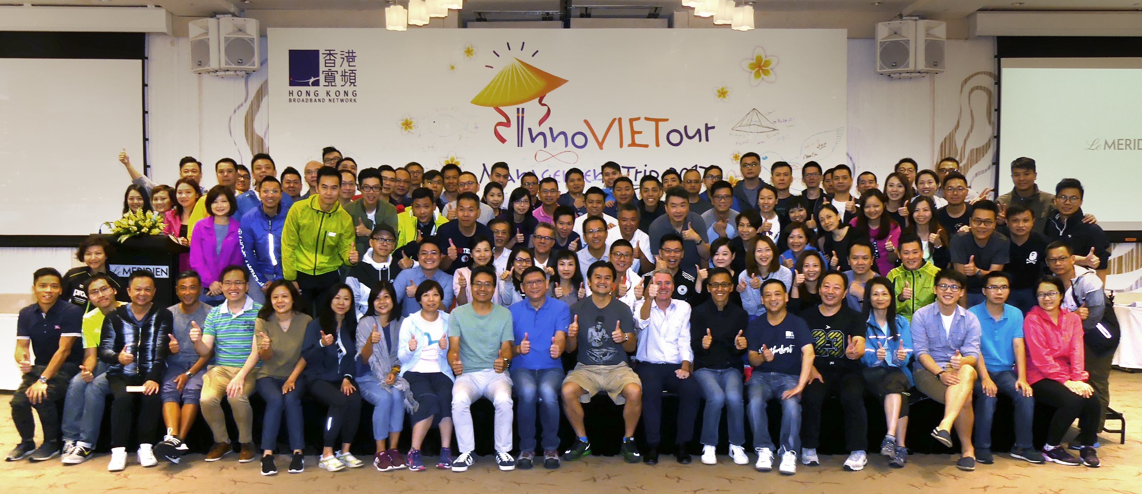 John Wood with 104 HKBN managers at our Ho Chi Minh, Vietnam annual experiential management offsite… We were extremely pleased to have raised US$67,000 from HKBN managers, sufficient funding to build a school and provide 1-year of learning for 107 girls.