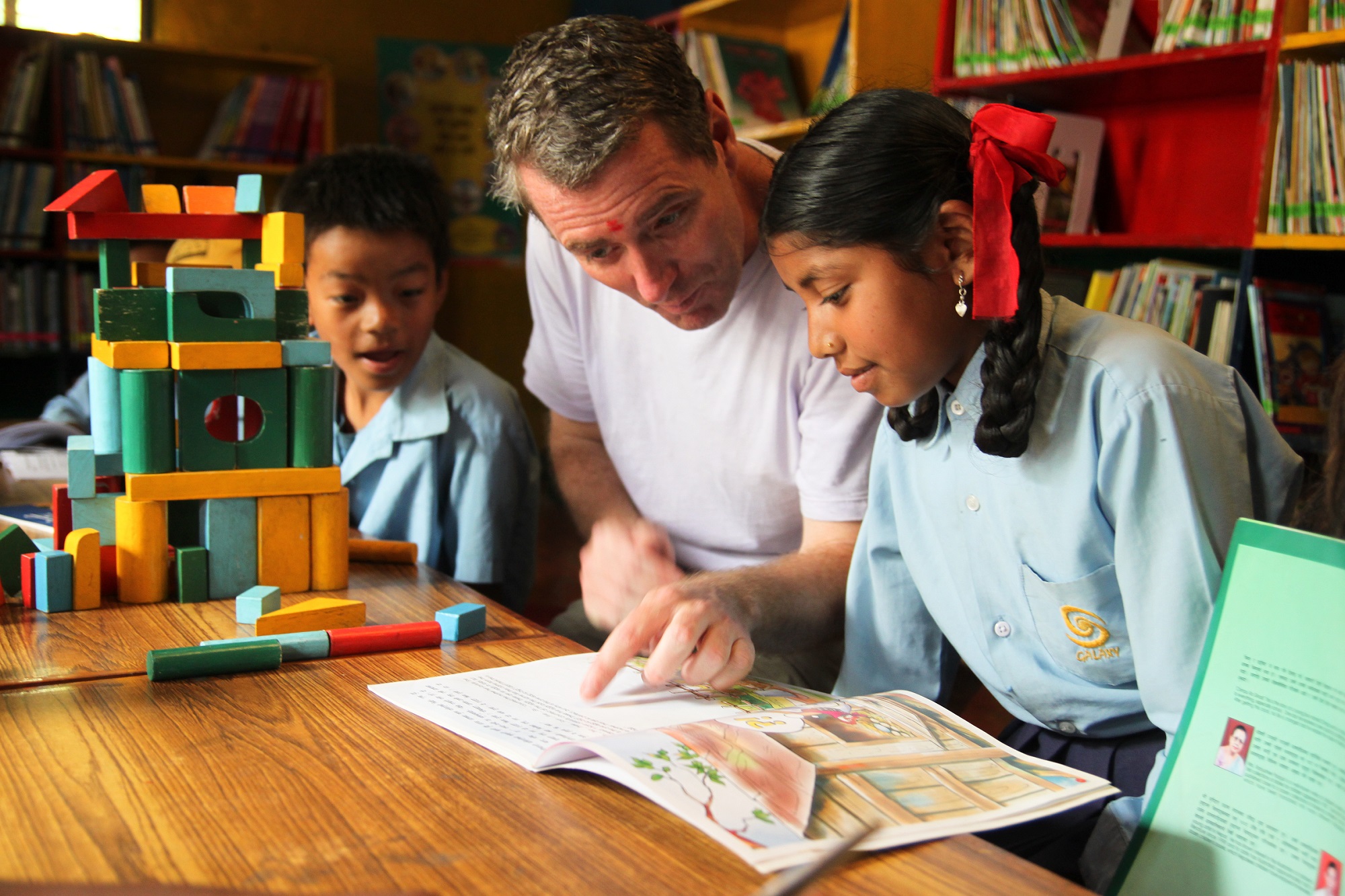More than 70% of Room to Read Girls' Education Programme enrolled in further education or found work within the first year of graduation.