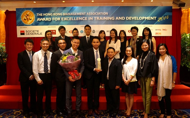 HKBN Talents stand proud for achieving yet another milestone.