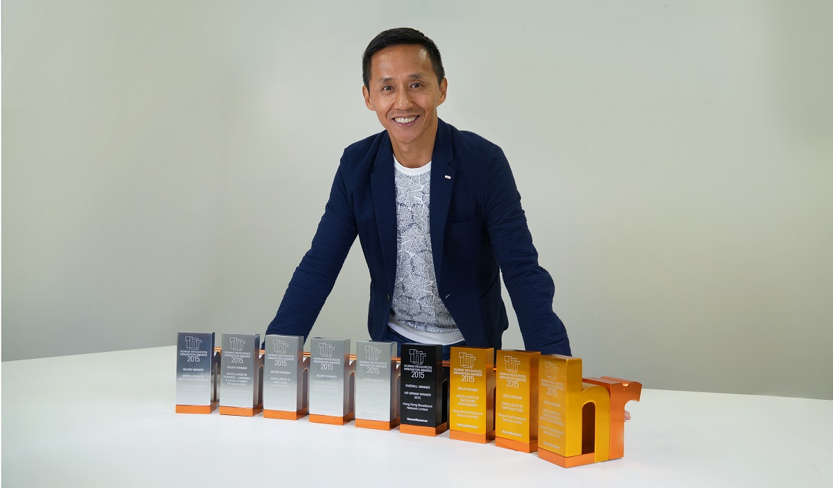 HKBN CEO William Yeung