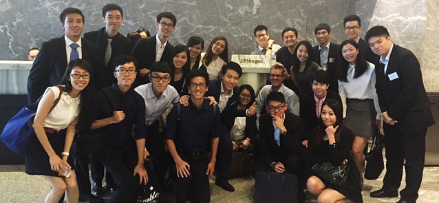 HKBN's Graduate Technical Trainees and Summer Interns' visit to JPM