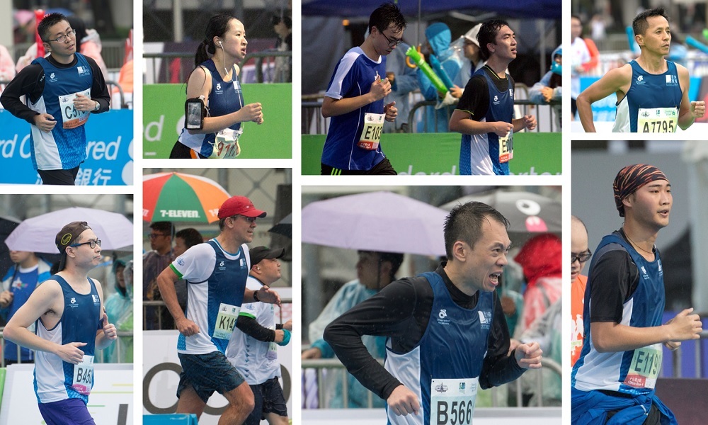 HKBN Talents in marathon 2016