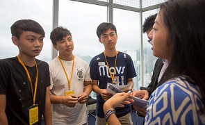 Our volunteers offer invaluable feedback