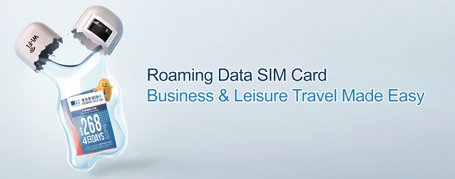 HKBN Roaming Data SIM