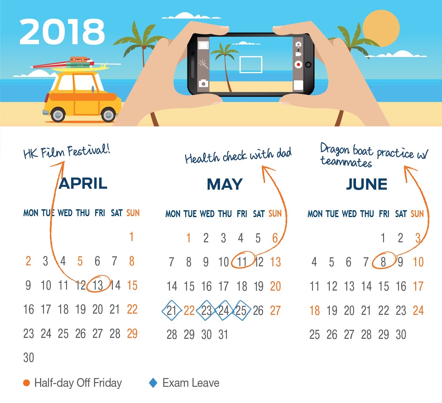 Wanna Work 37 Days Less in 2018?… Join Us as an HKBNer