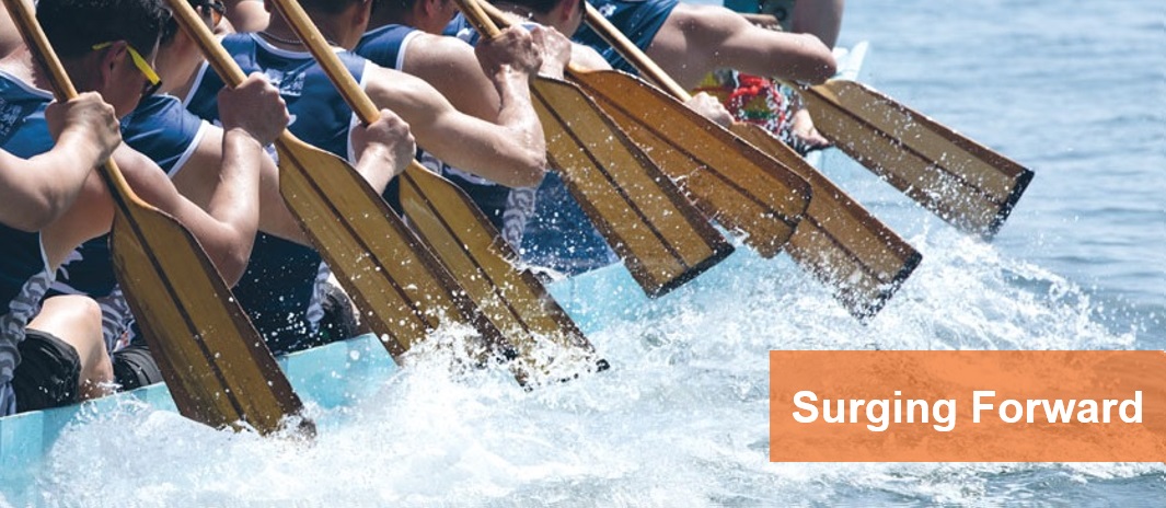 HKBN Dragon Boat team - united and synchronised in the pursuit of success