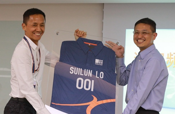 Lo Sir first HKBN Talent