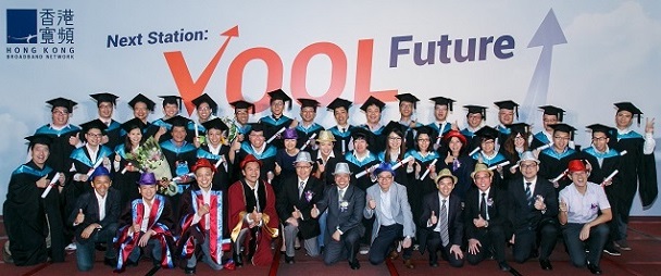 A proud picture with Next Station University Graduating Class of 2014 