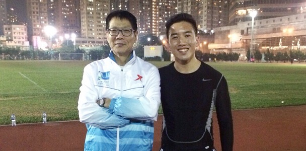 Joining marathon training