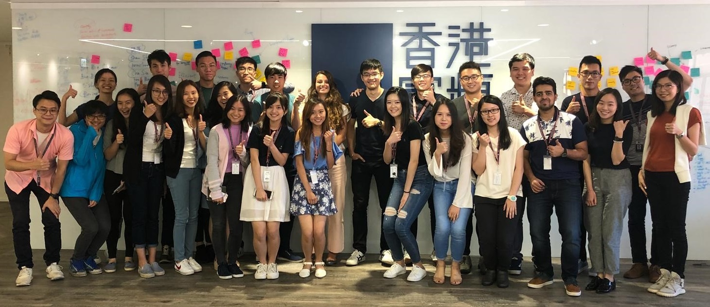 A union of diverse minds as our 17 Summer Innovators and 4 Management Trainees celebrate a journey of learning and discovery at HKBN.