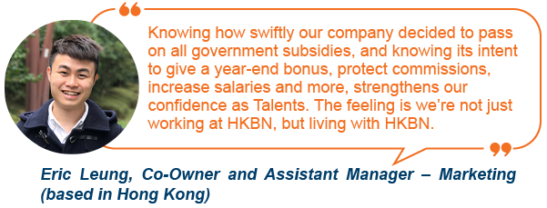 What's up with HKBN's Talent Obsession?