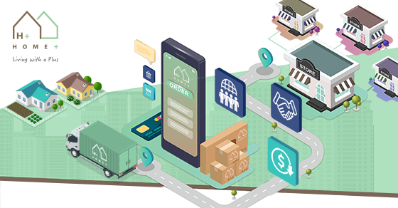 Redefining e-shopping in Hong Kong with HOME+