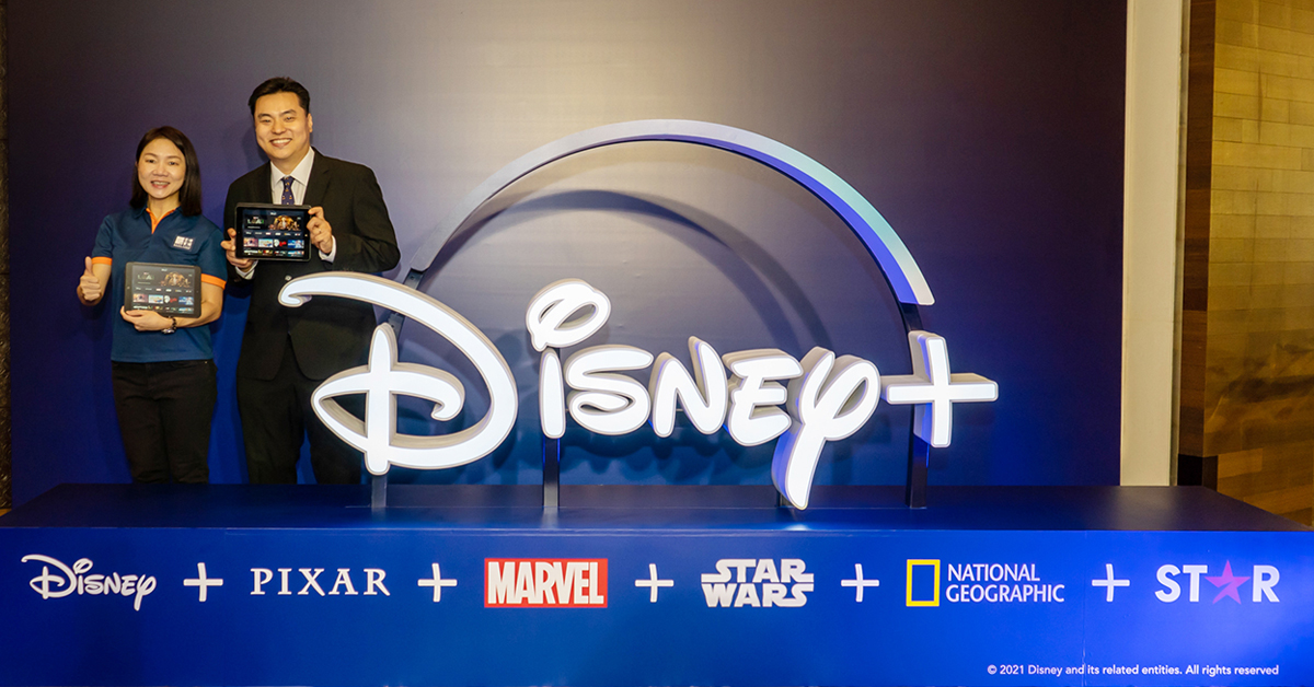 HKBN is the Exclusive Broadband Service Provider for Disney+ in Hong Kong